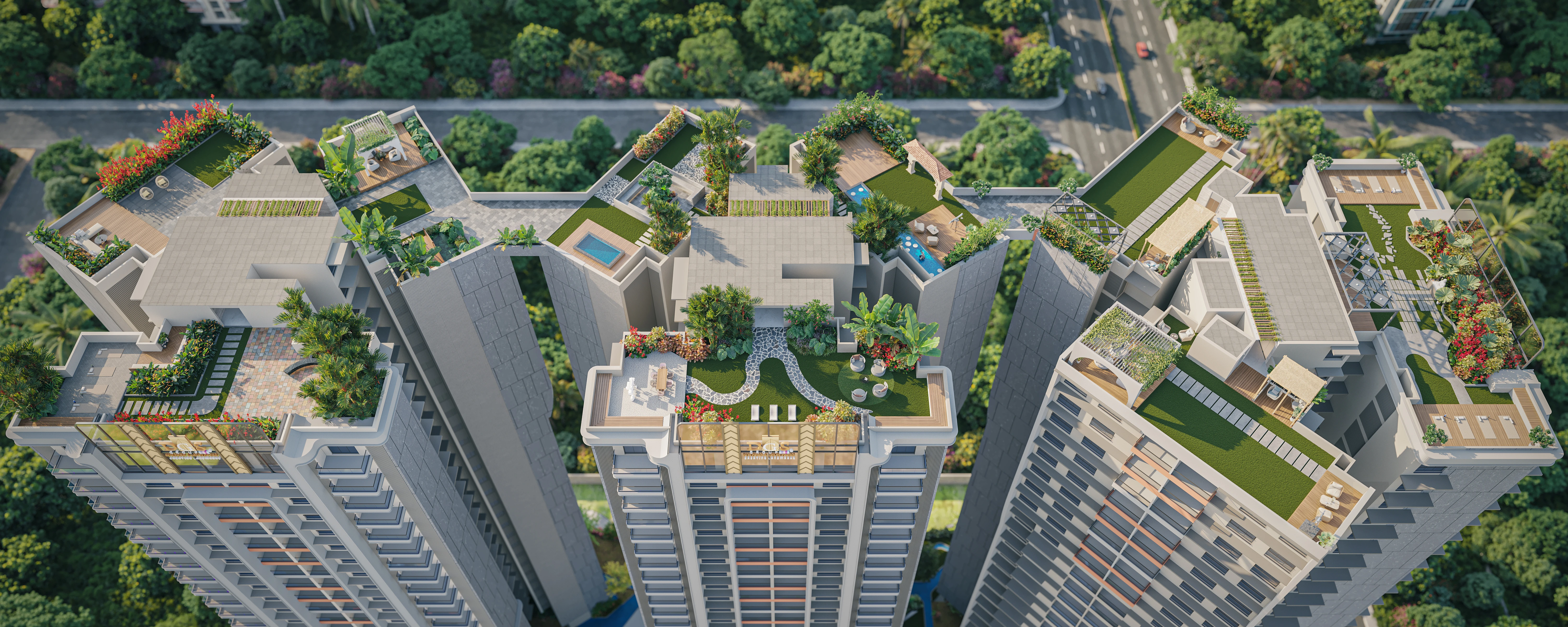 vertual tour Of Dgs Sheetal sky 